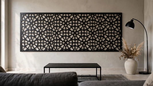 Andaluz – Painel Decorativo Vazado em Aço Premium