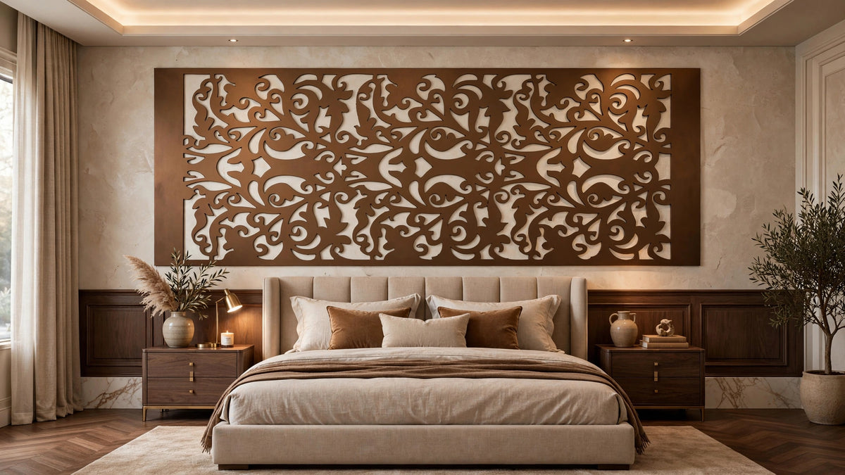 Versailles – Painel Decorativo Vazado em Aço Premium