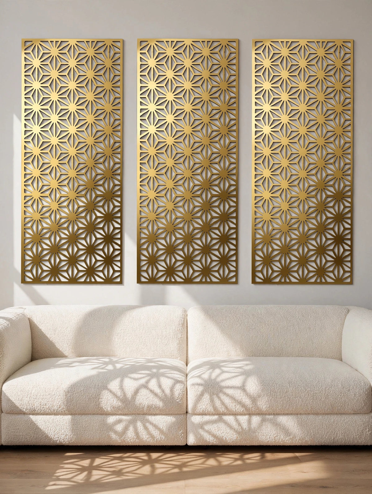 Zennith – Painel Decorativo Vazado em Aço Premium