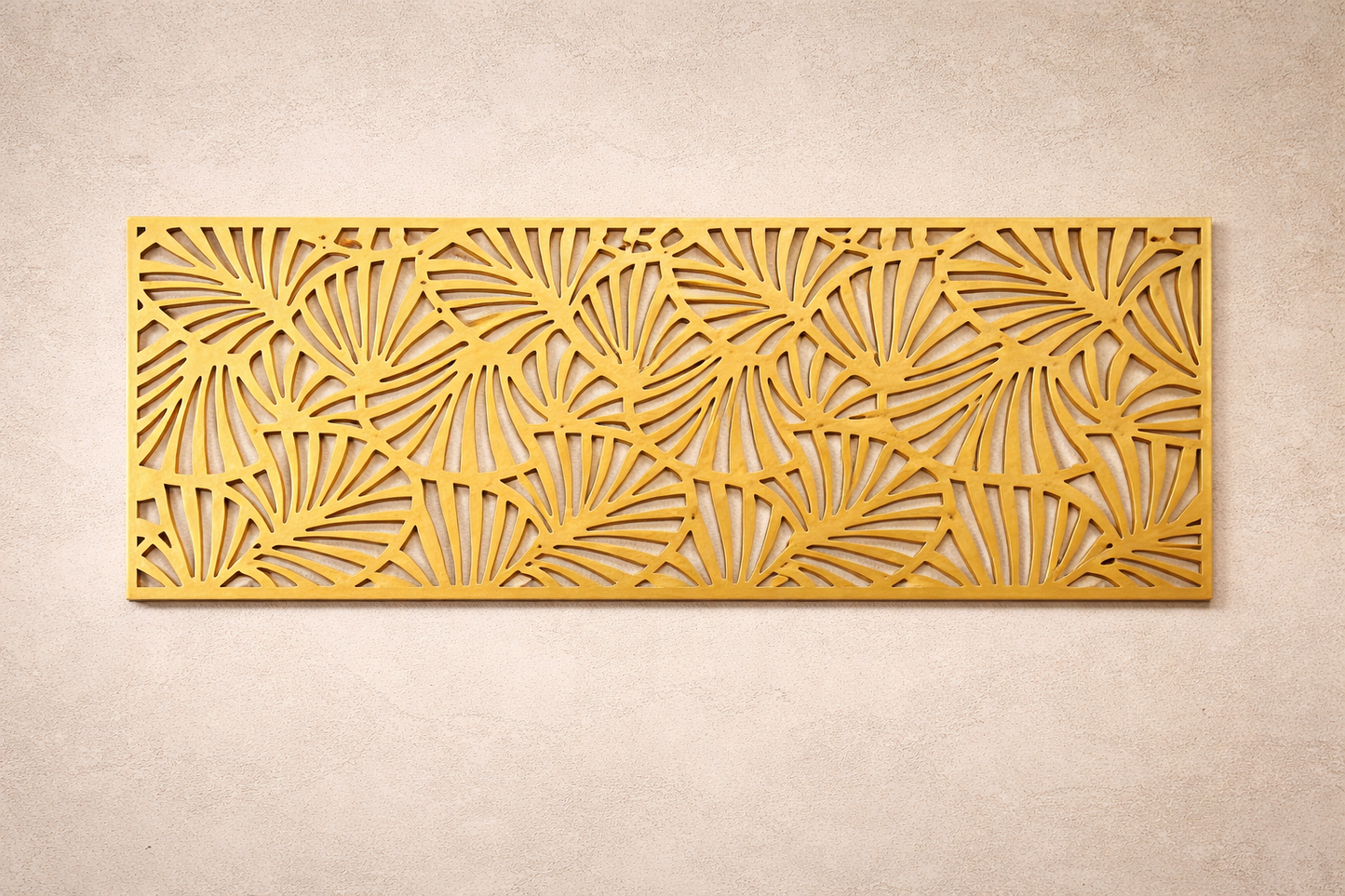 Aurora – Painel Decorativo Vazado em Aço Premium
