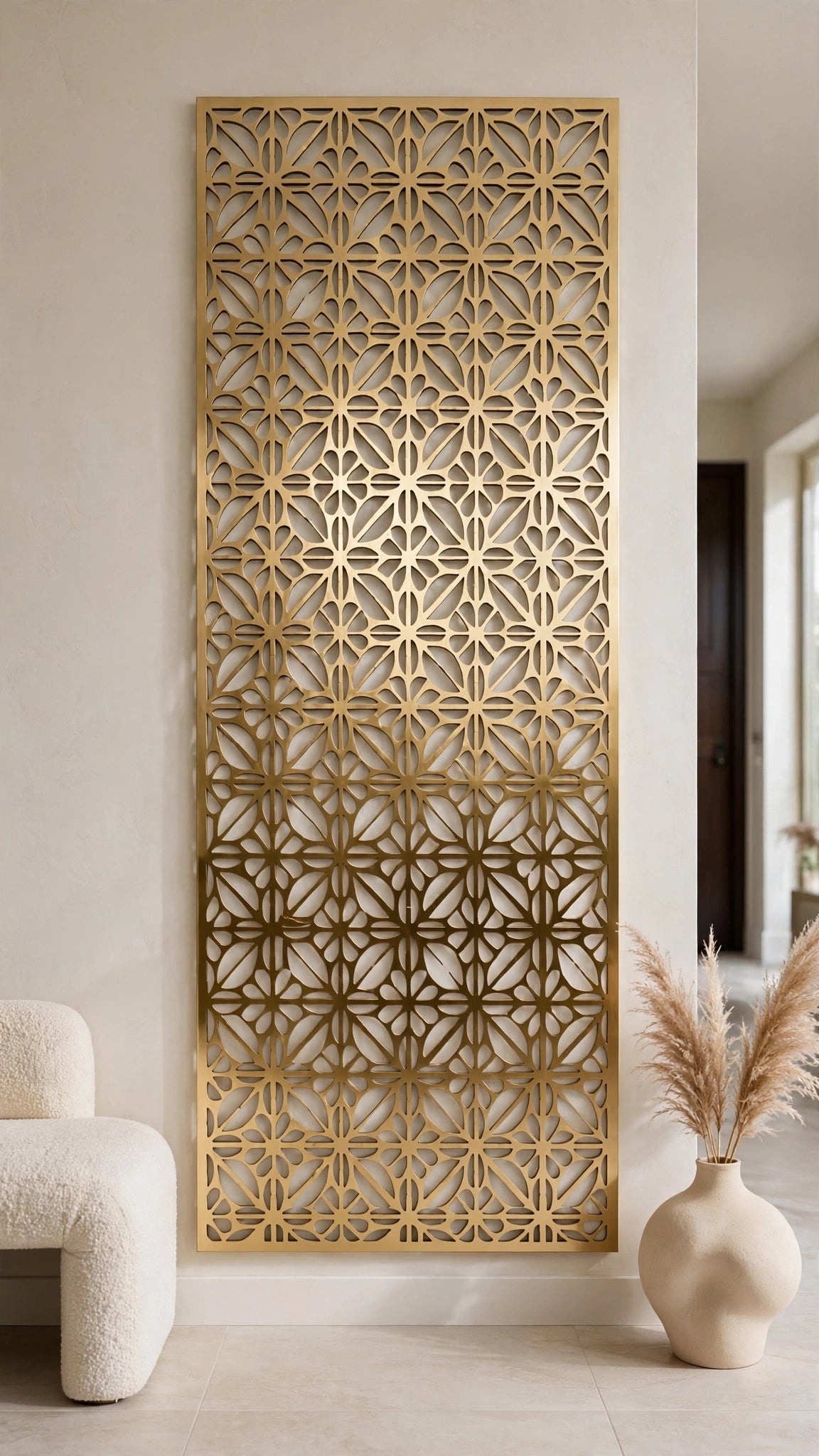 Monumental – Painel Decorativo Vazado em Aço Premium