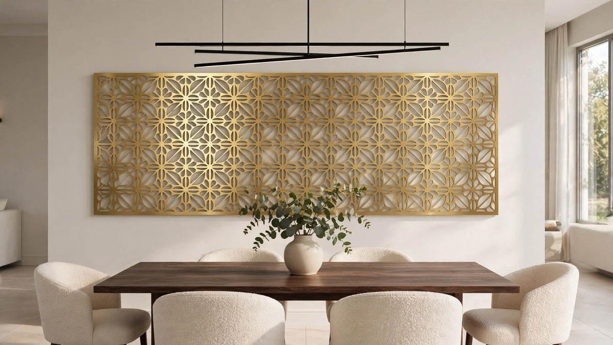 Monumental – Painel Decorativo Vazado em Aço Premium