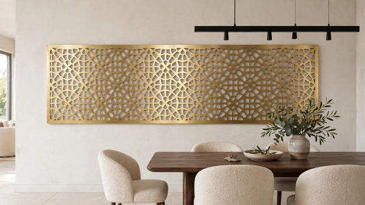 Andaluz – Painel Decorativo Vazado em Aço Premium