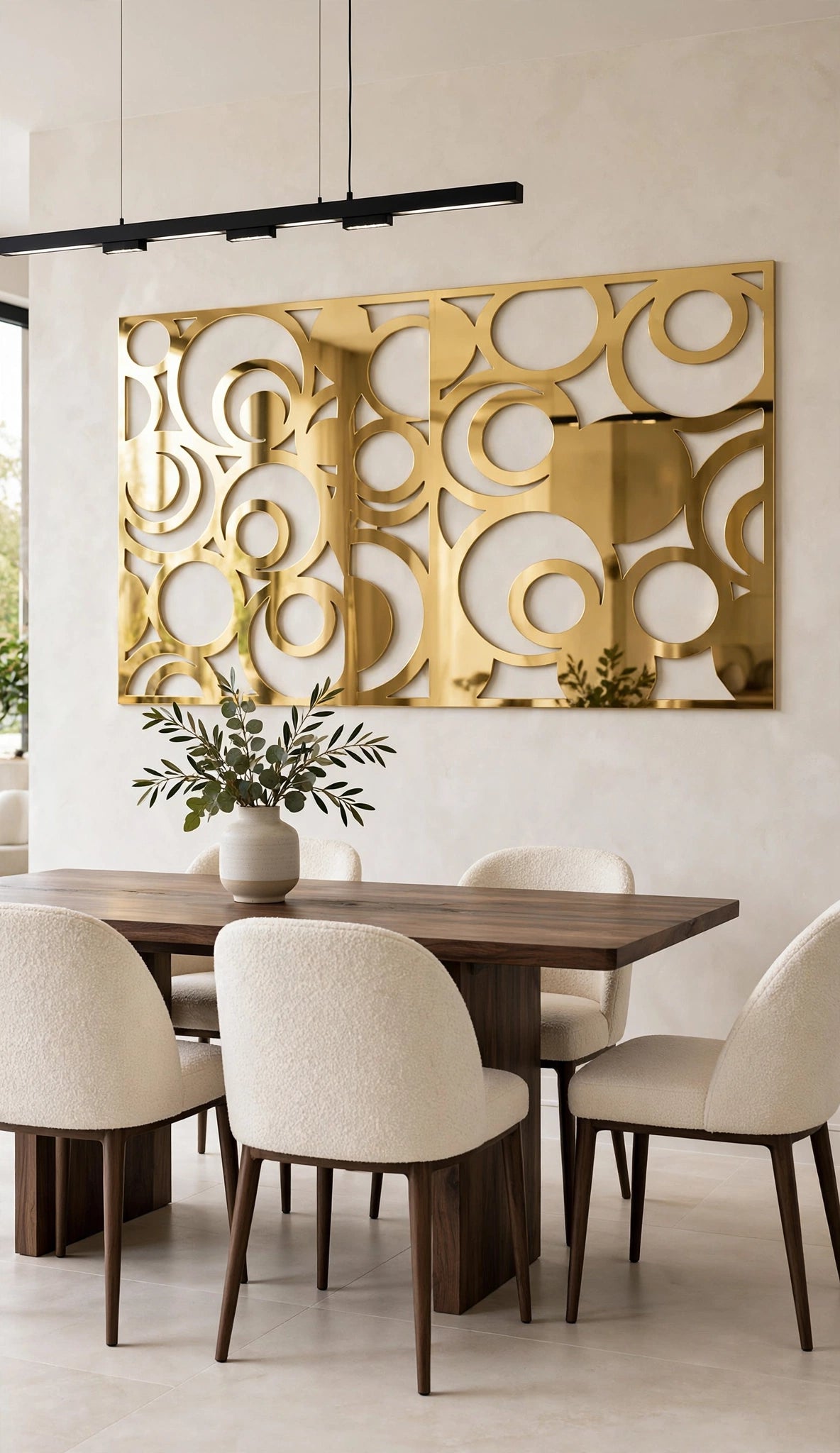 Borbulha – Painel Decorativo Vazado em Aço Premium
